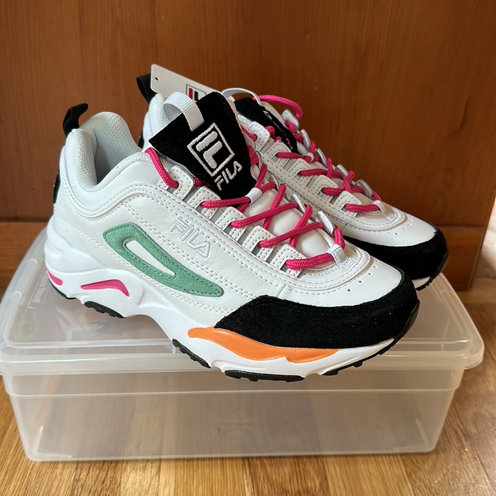 🆕 FILa Disruptor 2 X Ray Tracer - sz 6